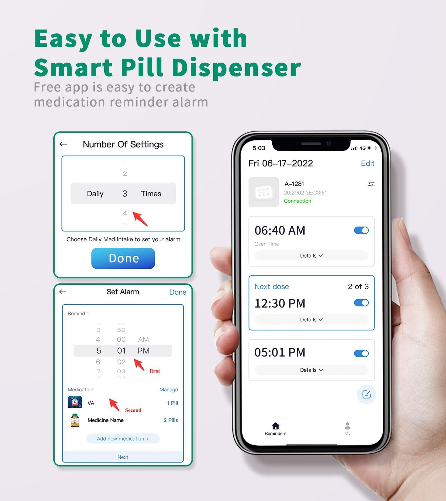 Electronic Medicine Packaging Box
