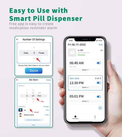 Electronic Medicine Packaging Box