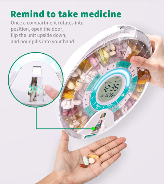 Коробка для упаковки электронных лекарств